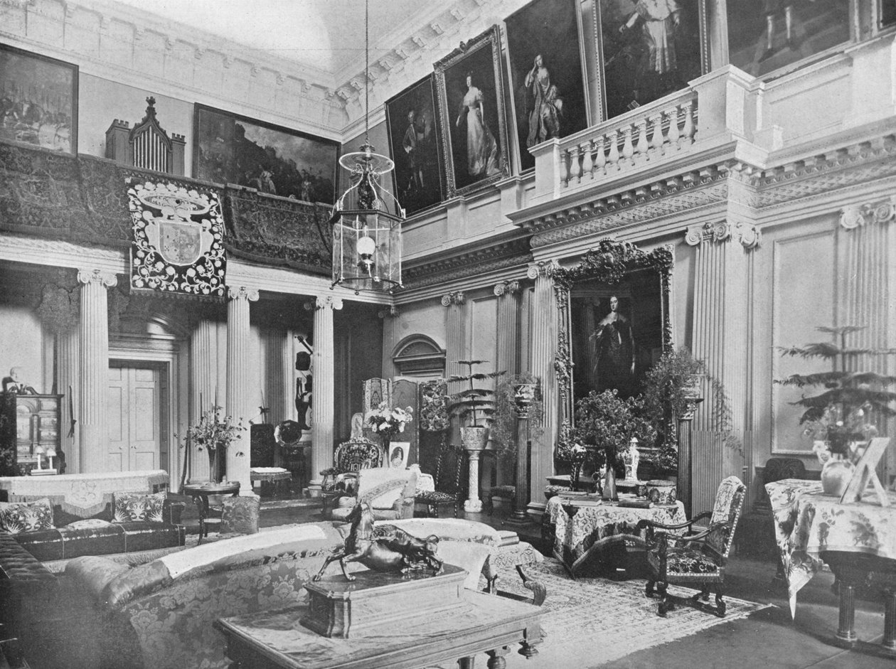 Shobdon Court, Hereford – The Lord Bateman, 1910 alkotó: Unbekannt