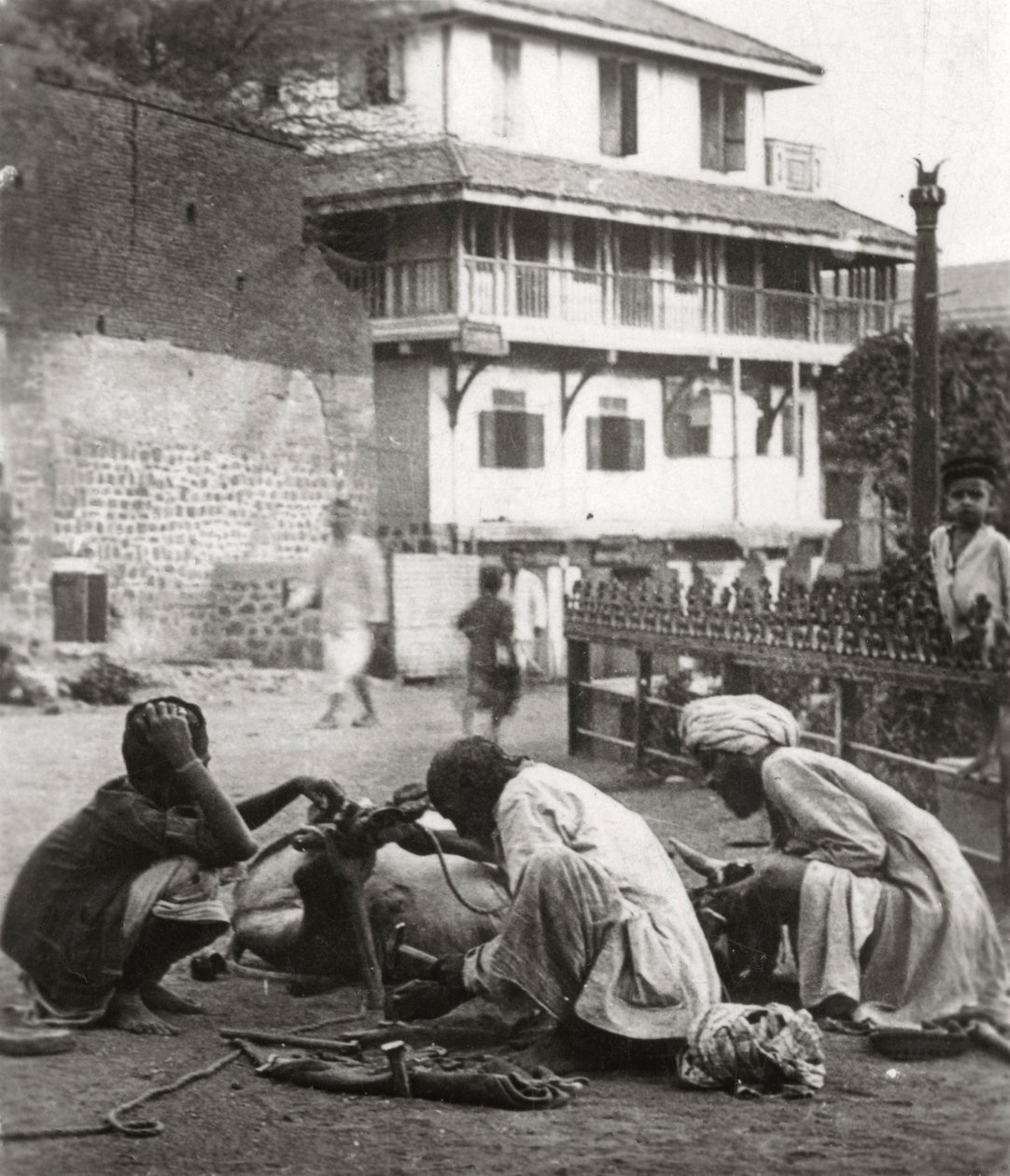 Bikacipő, India, 1927-c1929 alkotó: Unbekannt