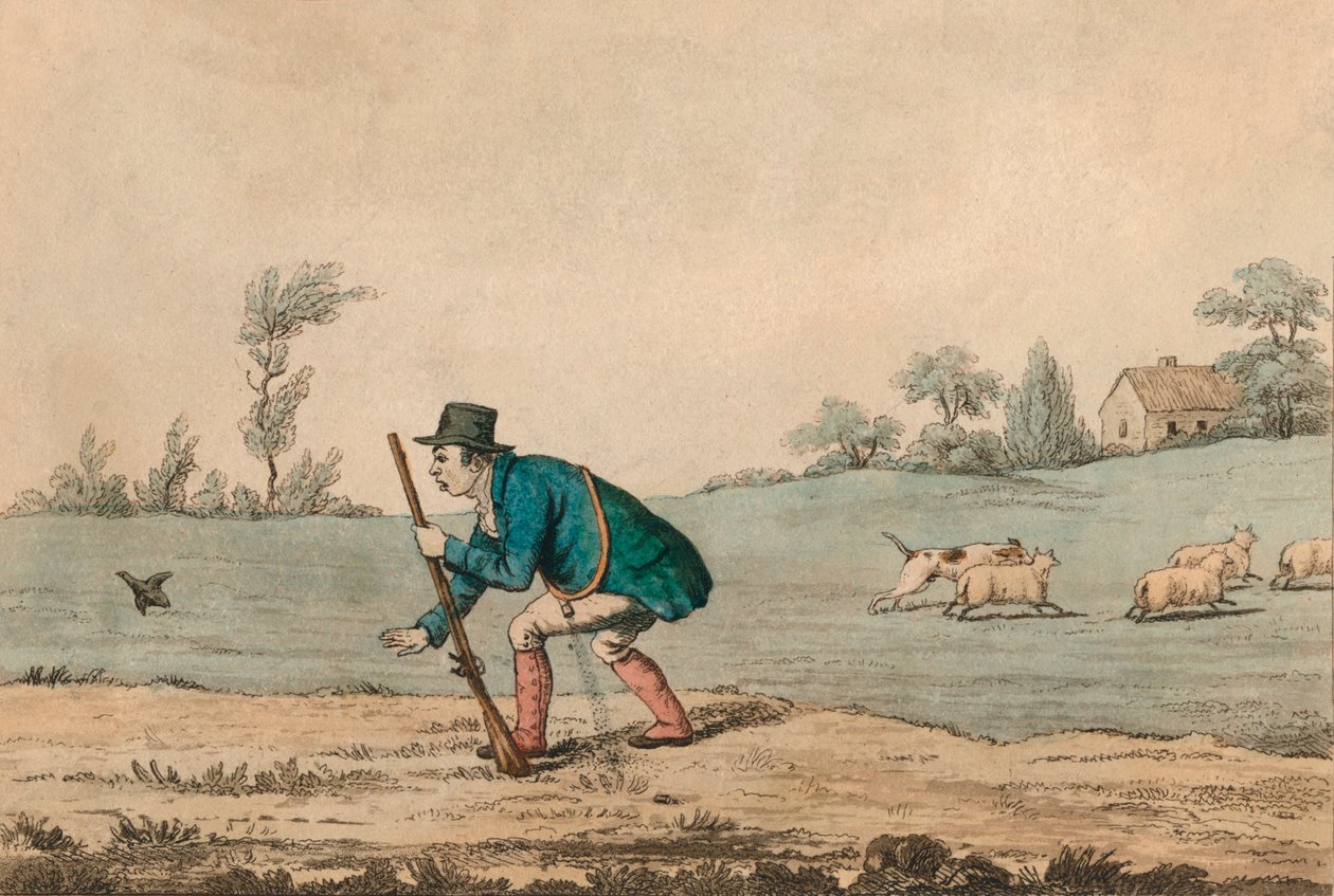 Lövöldözési jelenet, 1813. alkotó: Unbekannt