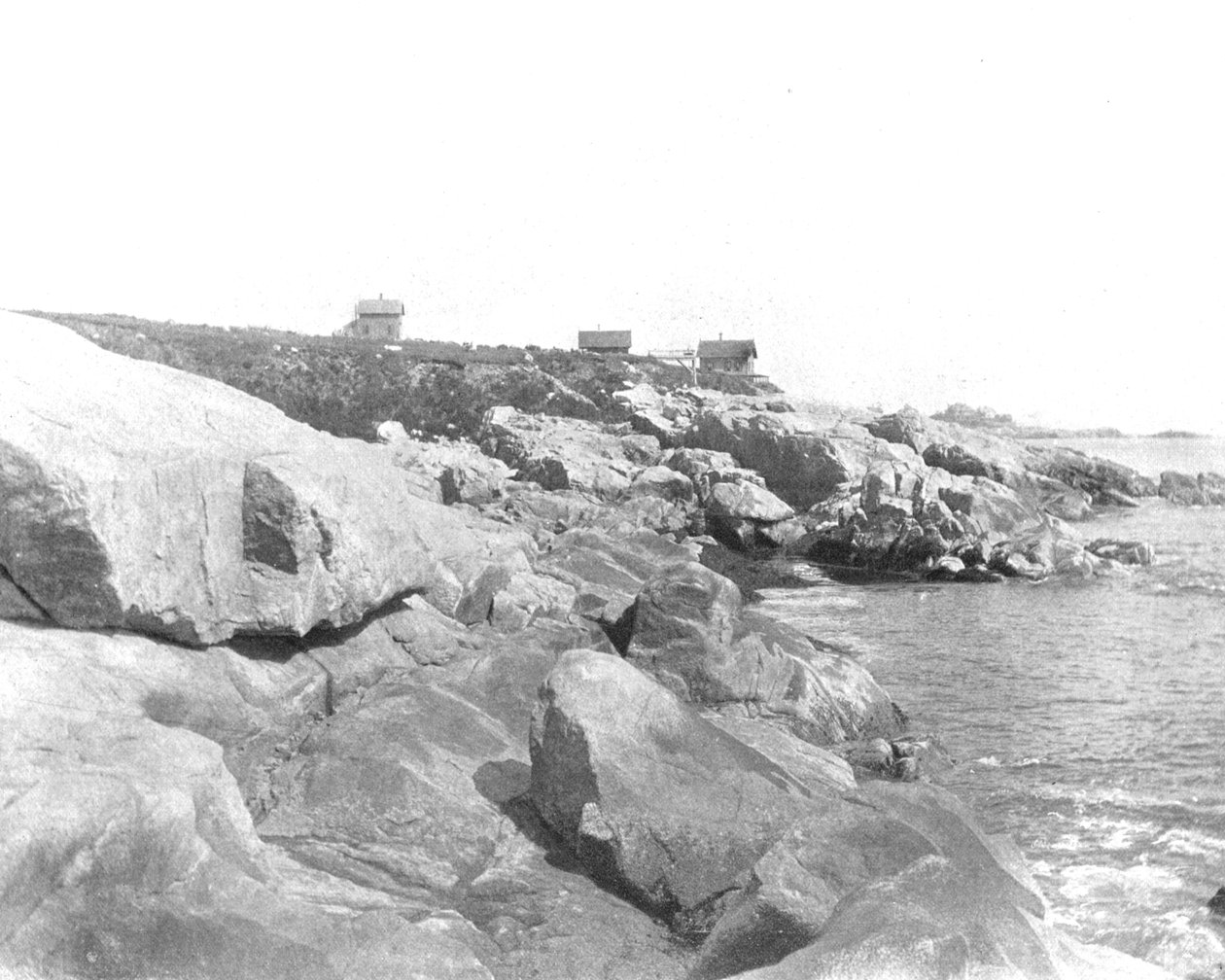 Shore Front, Marblehead, Massachusetts, USA, 1900. alkotó: Unbekannt