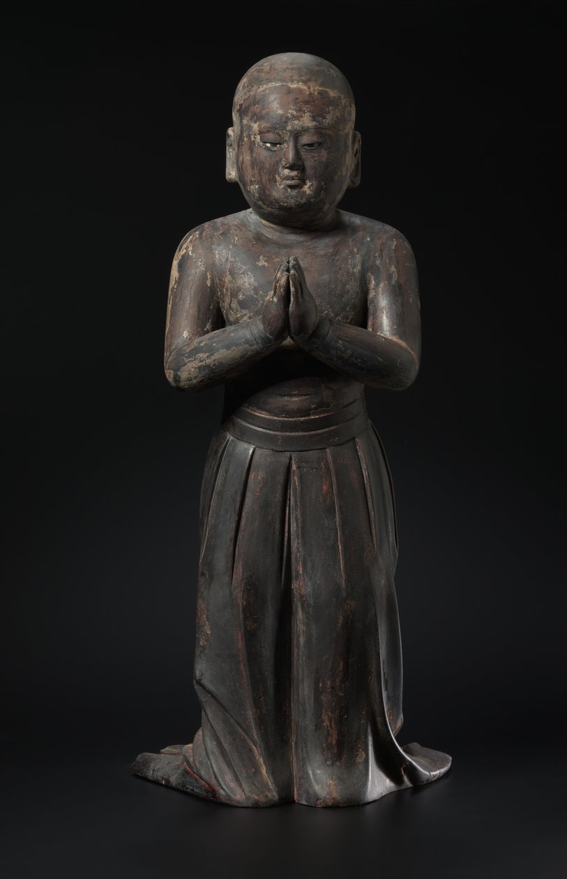 Shotoku Taishi at Age Two, early 1300s. alkotó: Unbekannt