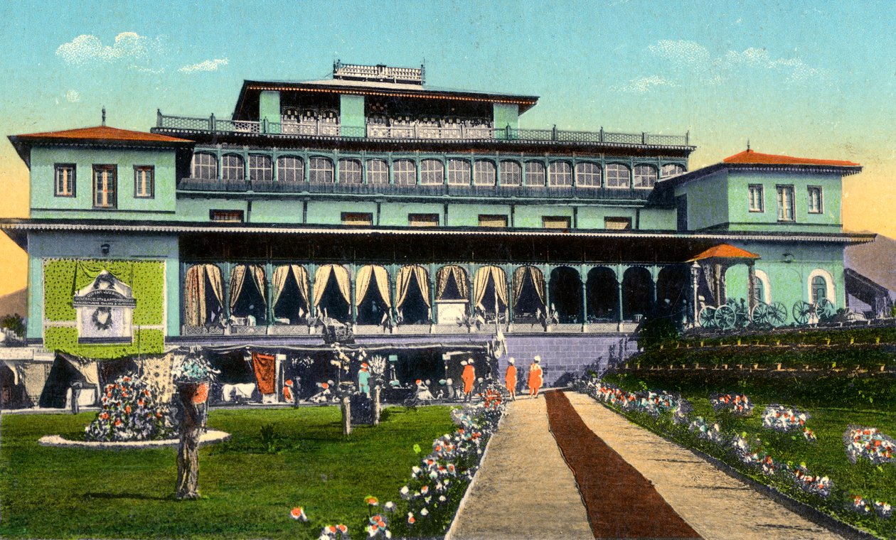 Shri Pratap Singh Múzeum, Srinagar, Kasmír, India, XX. század eleje alkotó: Unbekannt
