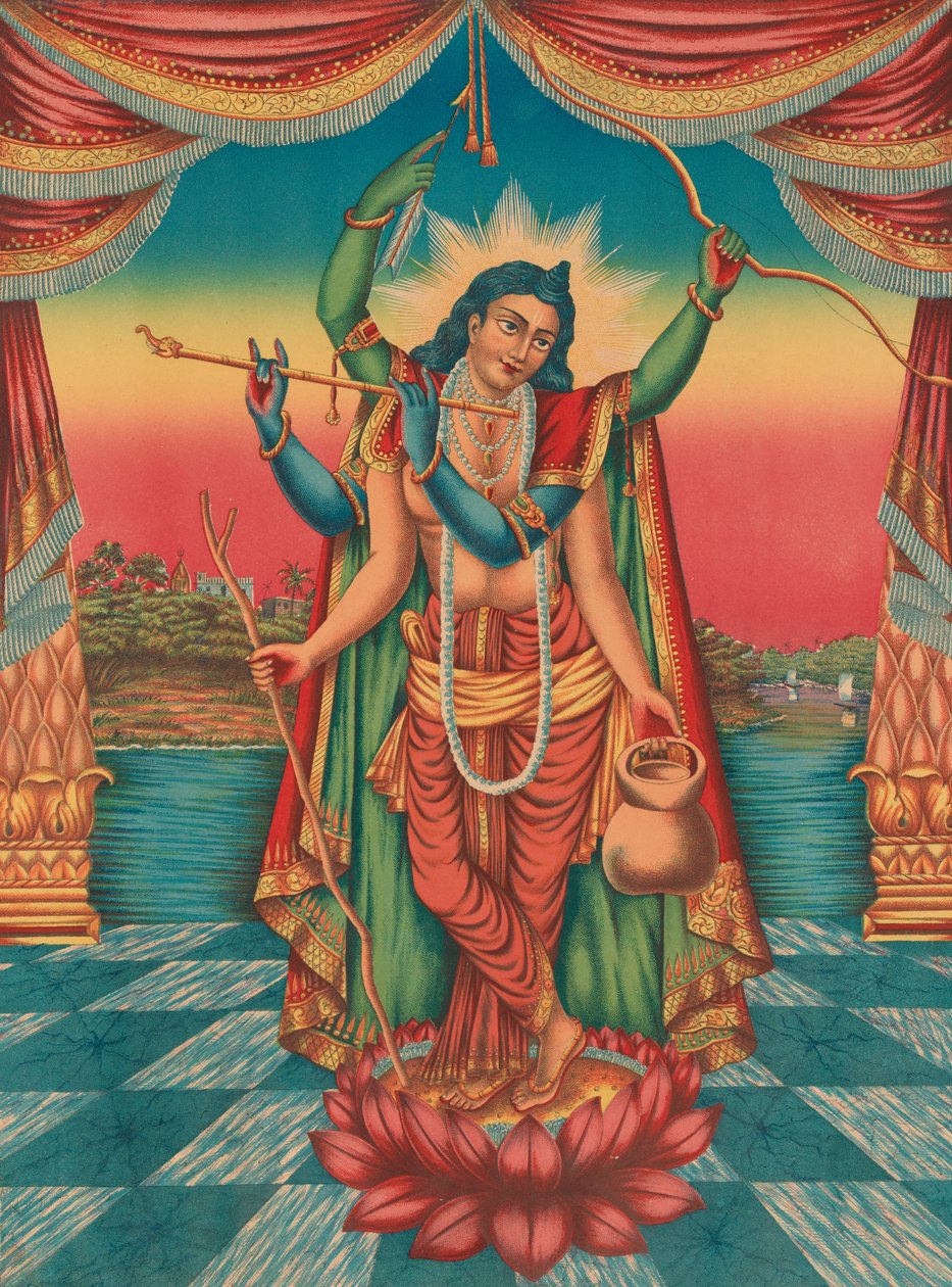 Sri Sri Guruanga Avatara, 1895. alkotó: Unbekannt