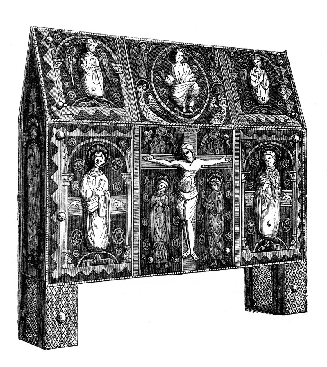 Szentély, 12. század, 1870 alkotó: Unbekannt