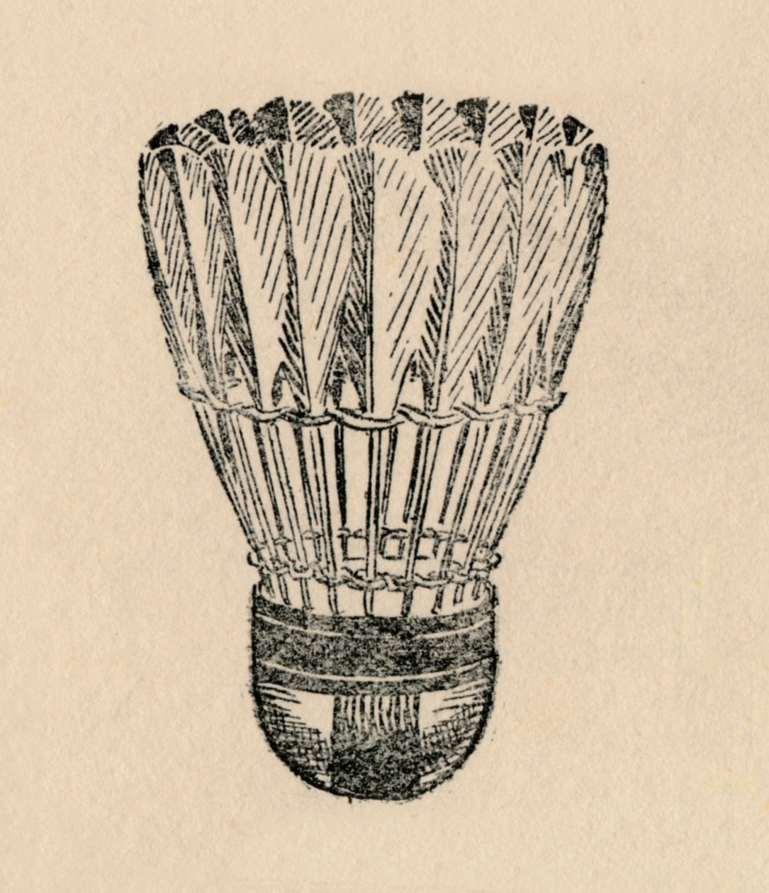 Shuttle - Tollaslabda, 1912 alkotó: Unbekannt