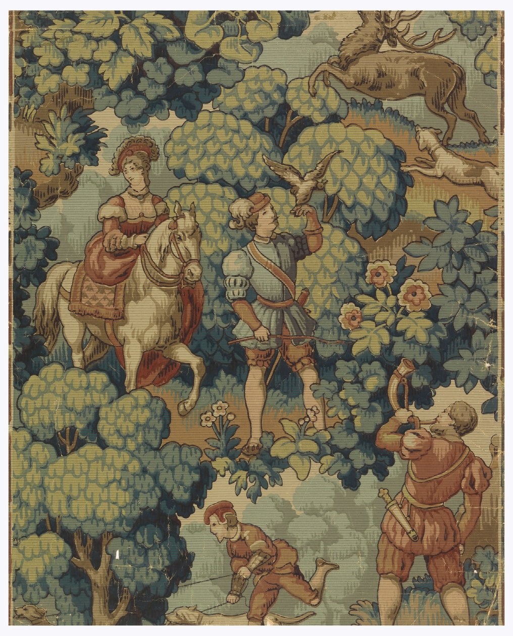 Oldalfal (esetleg Anglia), 1875–1900 alkotó: Unbekannt