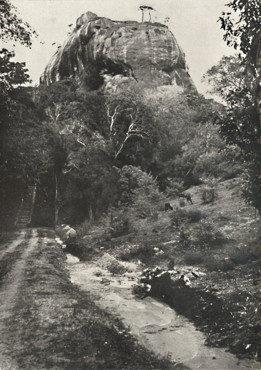 Sigiri délről nézve, 1926 alkotó: Unbekannt