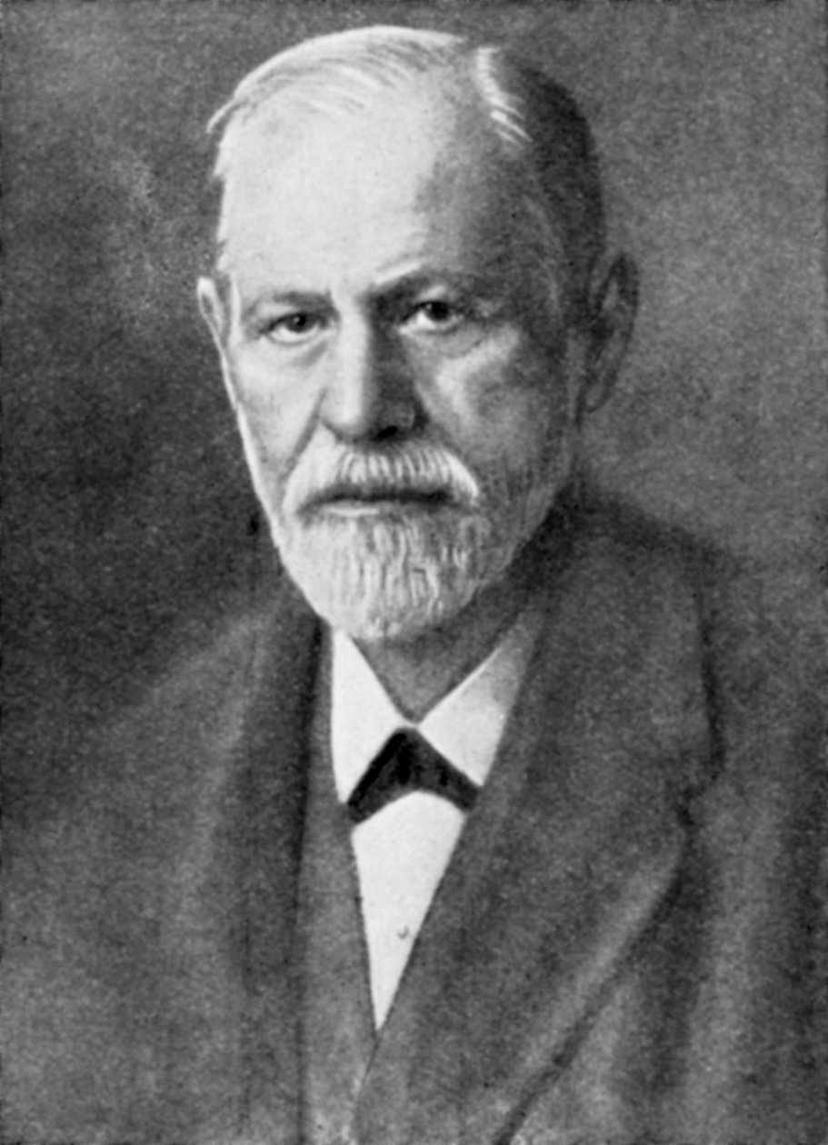 Sigmund Freud 1856-1939, osztrák neurológus alkotó: Unbekannt