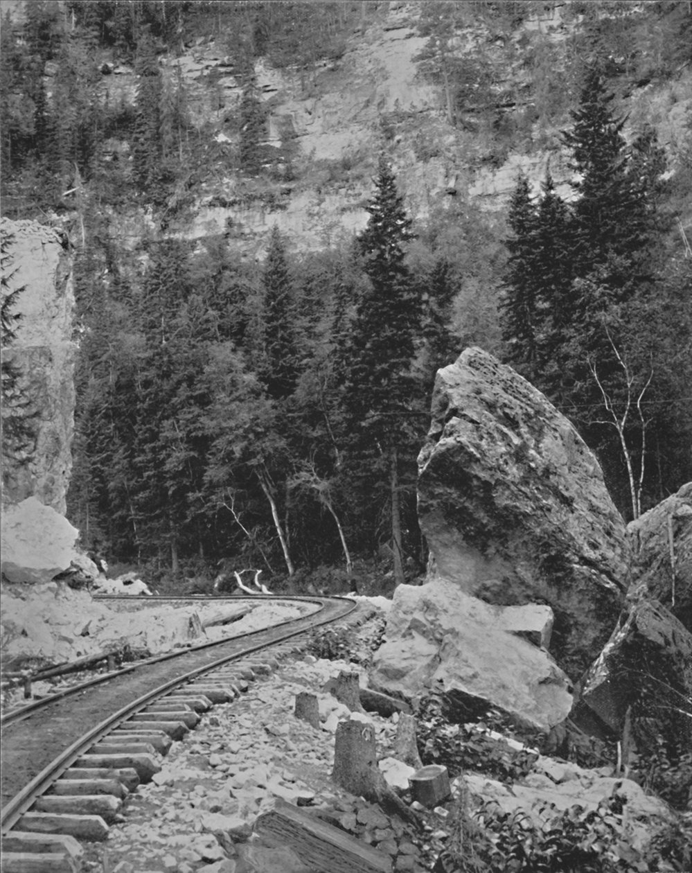 Signal Rock in the Black Hills, 19. század alkotó: Unbekannt