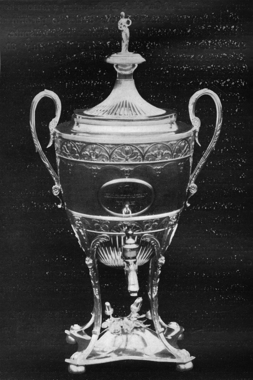Ezüst Kupa, York, 1796 – Hambletonian nyerte, 1911 alkotó: Unbekannt