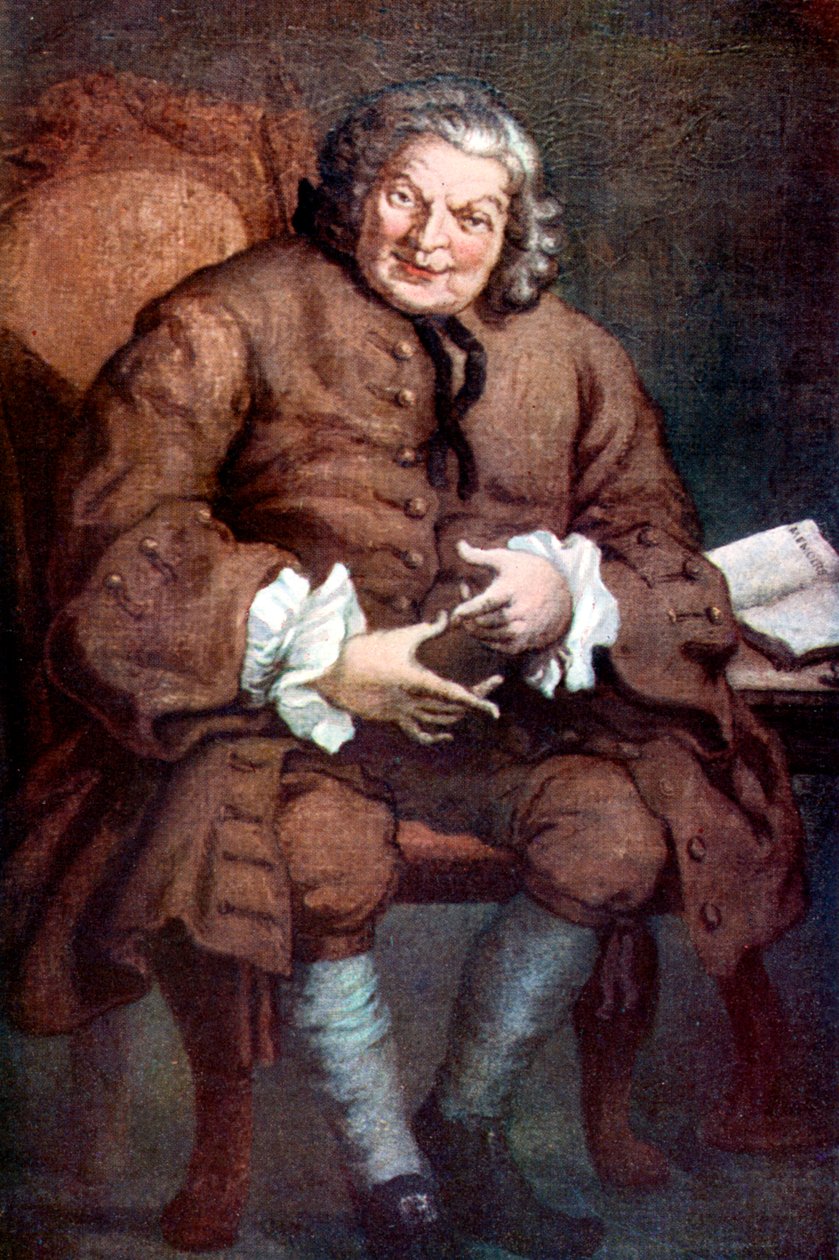 Simon Fraser, Lord Lovat, skót jakobita, 18. század c1905 alkotó: Unbekannt