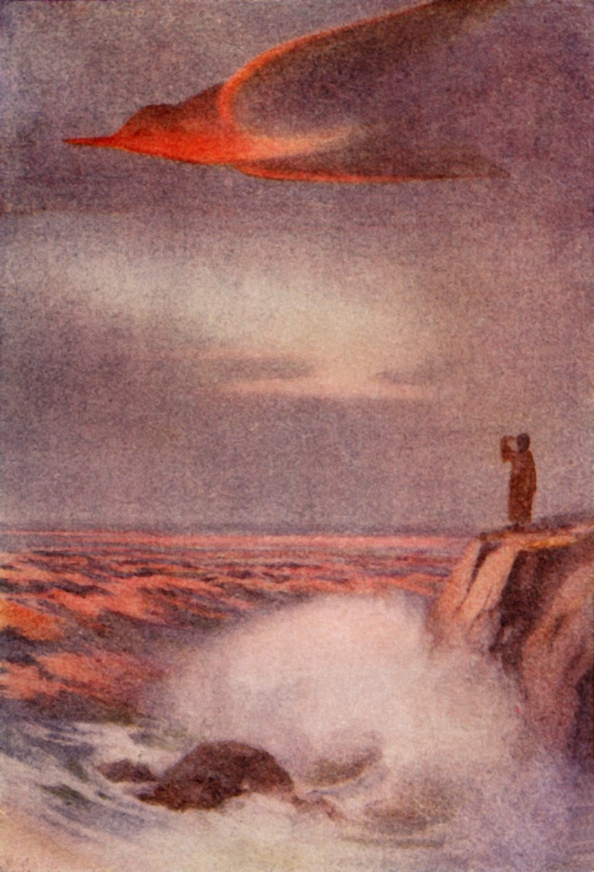 „A bűn harkály formáját ölti”, 1914. alkotó: Unbekannt