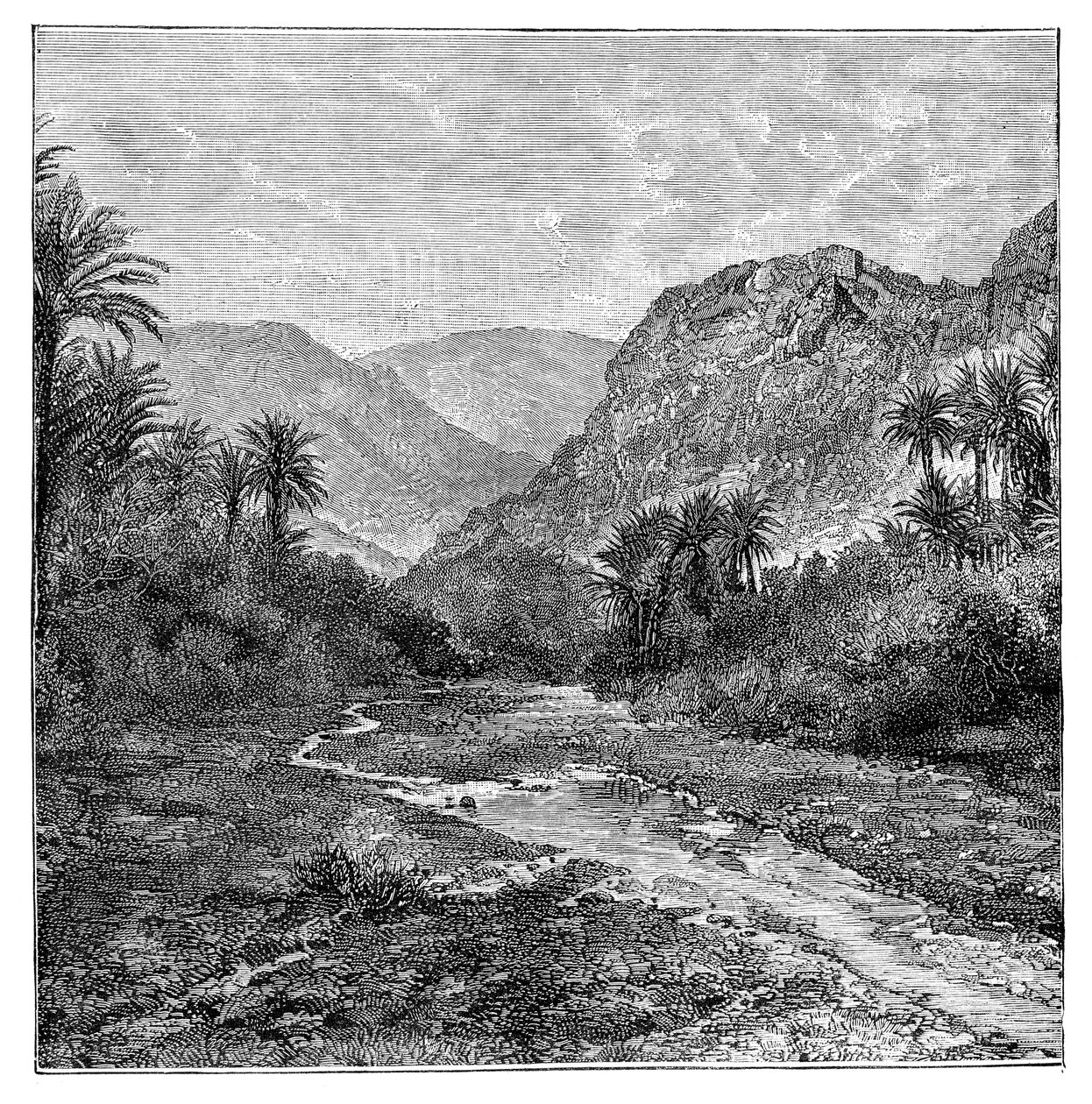 Sínai, Egyiptom, 1895 alkotó: Unbekannt