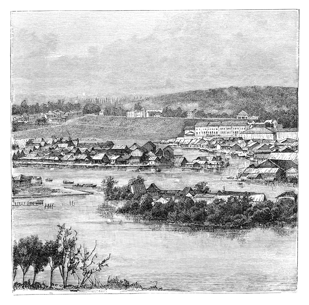 Szingapúr, 1895 alkotó: Unbekannt