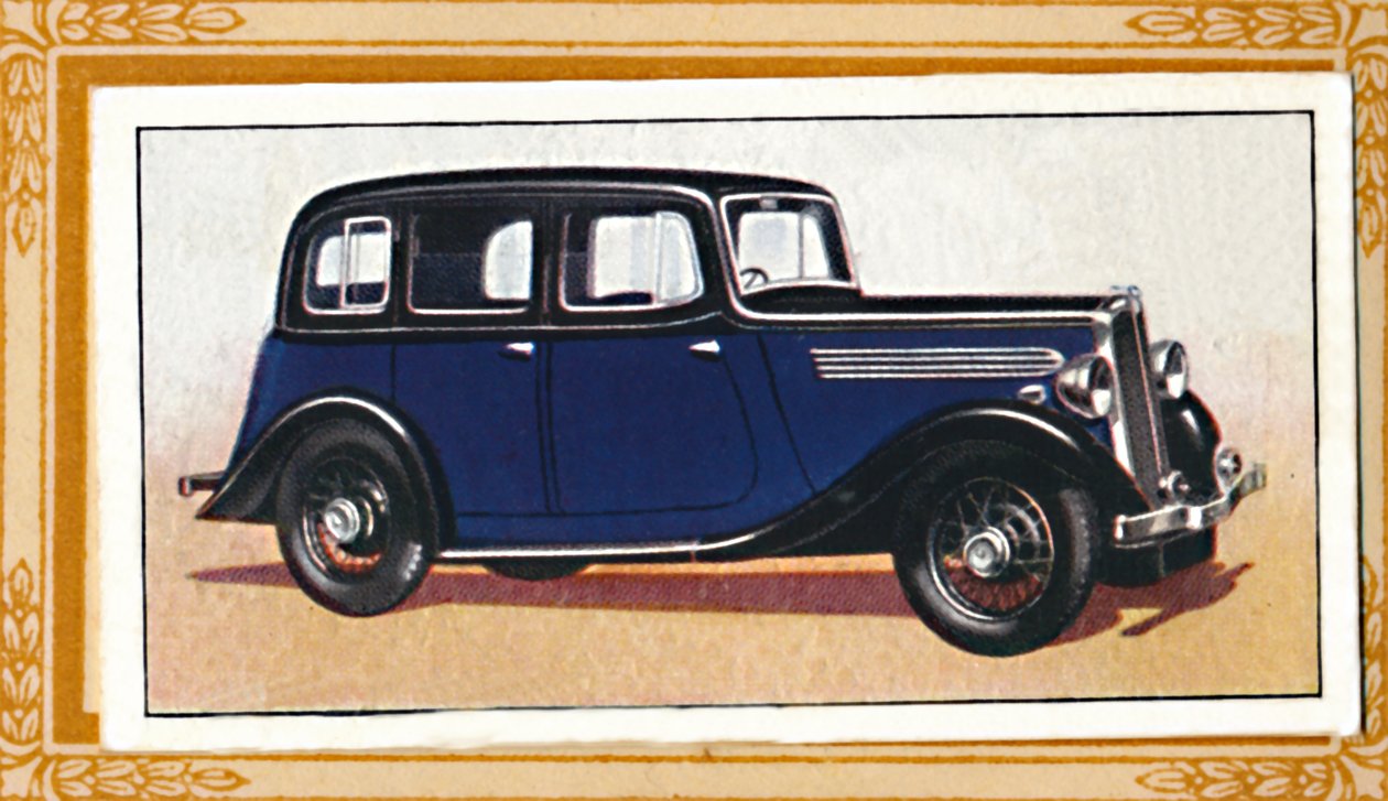 Singer 11 Saloon, 1936 alkotó: Unbekannt