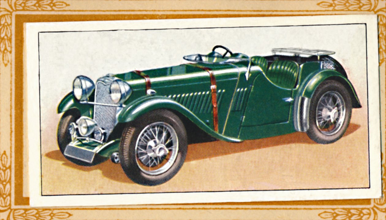 Singer 1 12 literes Le Mans kétüléses, 1936-ban alkotó: Unbekannt