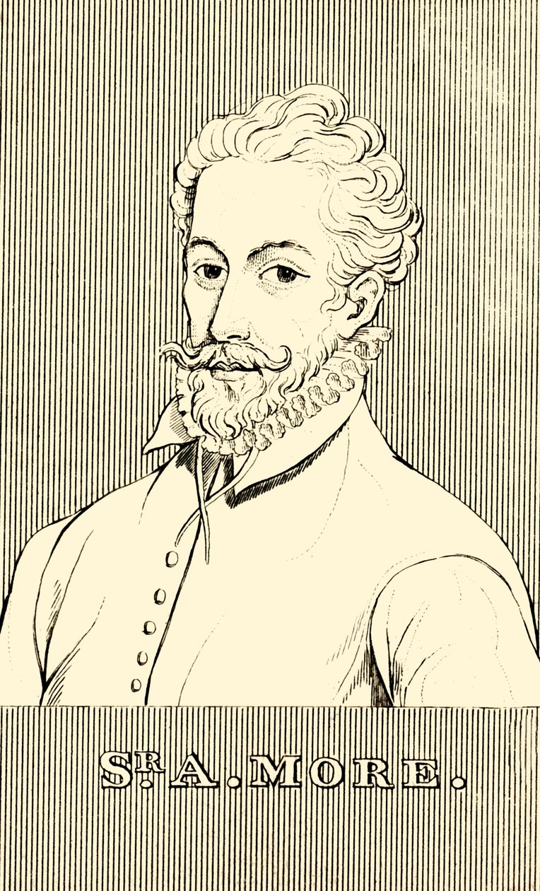 Sir A. More, 1517-1577, 1830. alkotó: Unbekannt