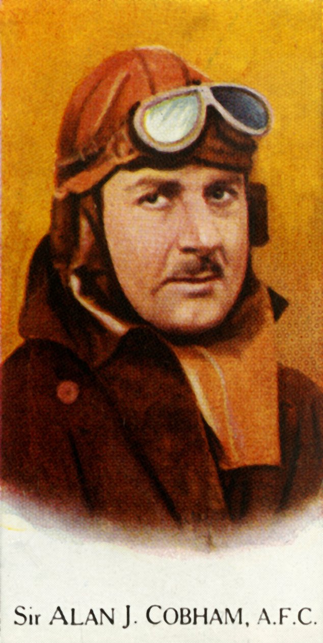Sir Alan J. Cobham, A.F.C., 1927. alkotó: Unbekannt