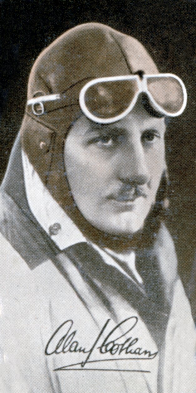 Sir Alan John Cobham, KBE, AFC 1894-1973, 1935 alkotó: Unbekannt