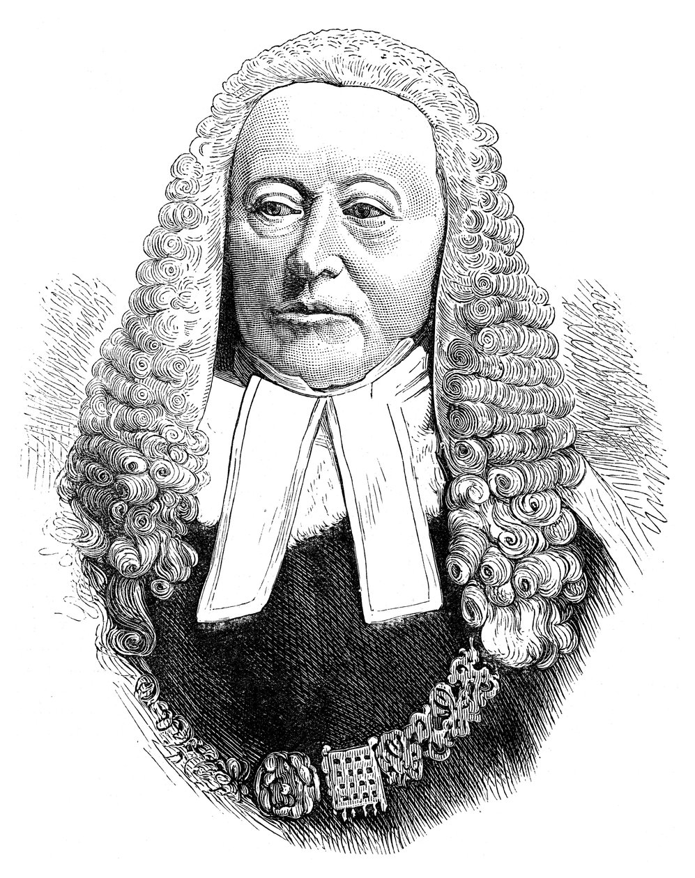 Sir Alexander Cockburn, Anglia főbírója, 19. század vége alkotó: Unbekannt