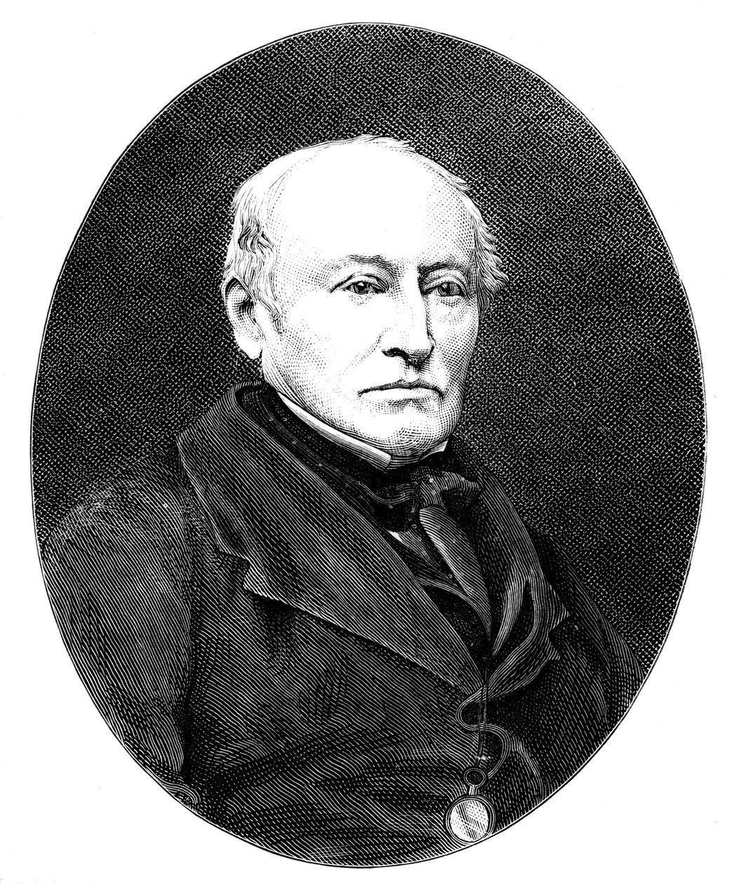 Sir Alexander James Edmund Cockburn, 1802-1880, Lord főbíró alkotó: Unbekannt