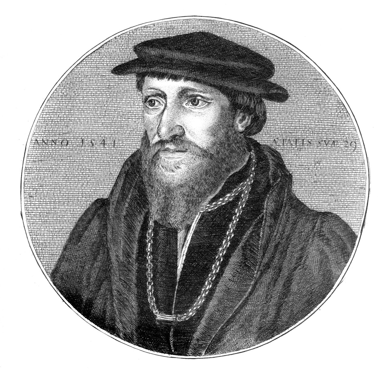Sir Anthony Denny, VIII. Henrik udvarmestere. alkotó: Unbekannt