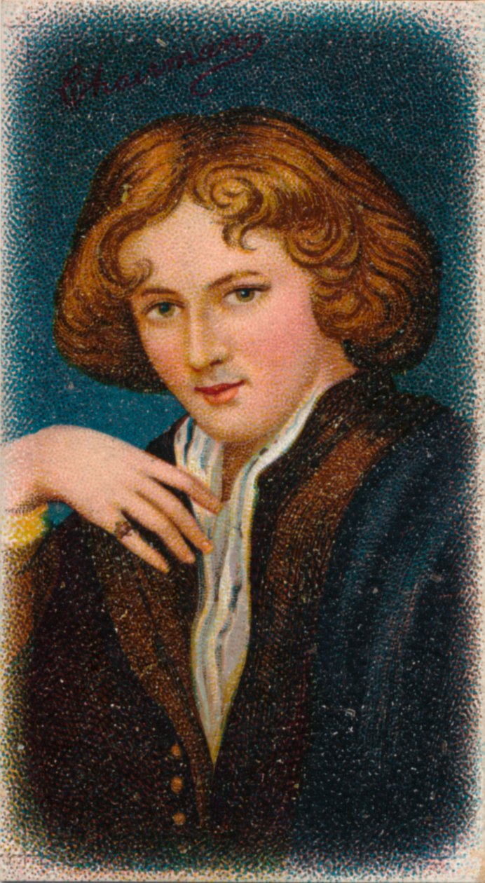 Sir Anthony van Dyck 1599-1641, flamand barokk művész, 1912 alkotó: Unbekannt
