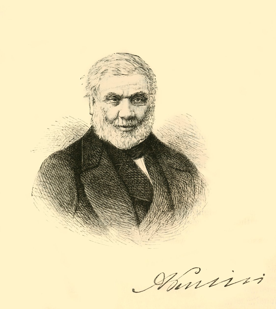 Sir Antonio Panizzi, 1881. alkotó: Unbekannt