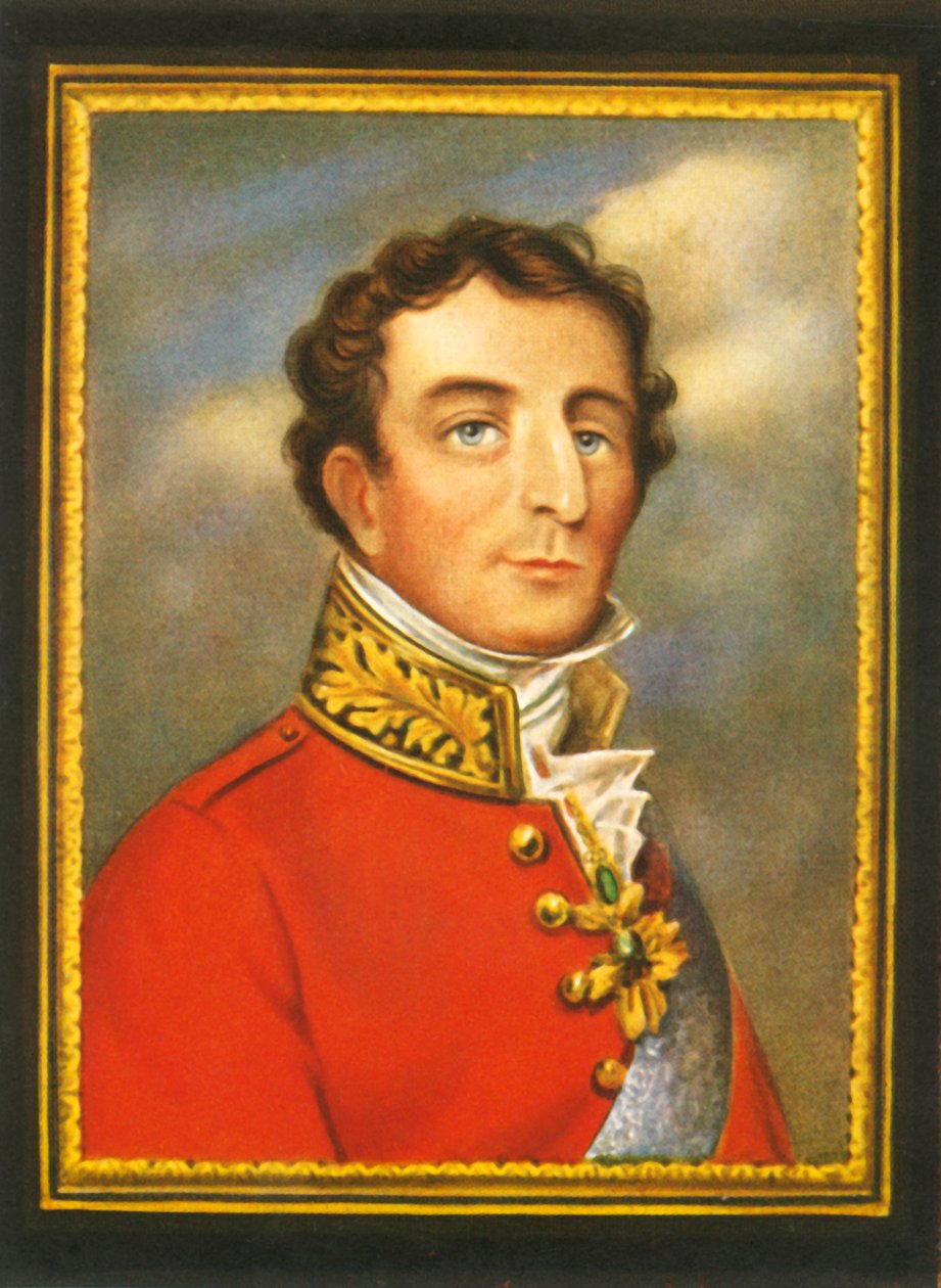 Sir Arthur Wellesley Wellington hercege, 1933. alkotó: Unbekannt