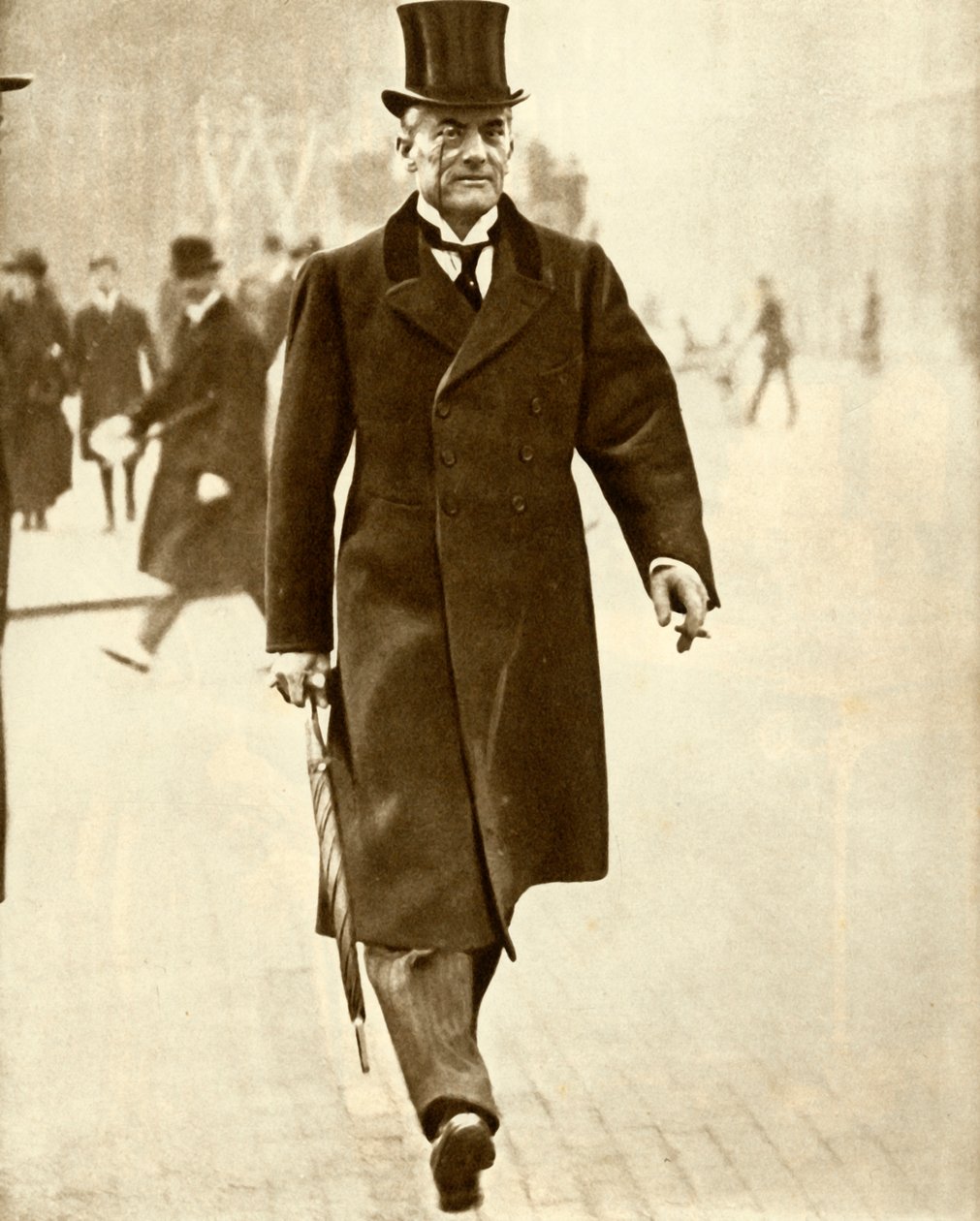 Sir Austen Chamberlain, 1921, 1935. alkotó: Unbekannt