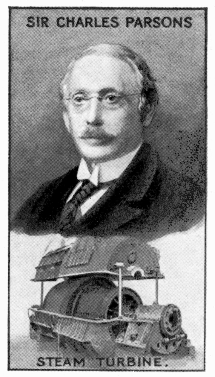 Sir Charles Algernon Parsons ír mérnök, 1924 alkotó: Unbekannt