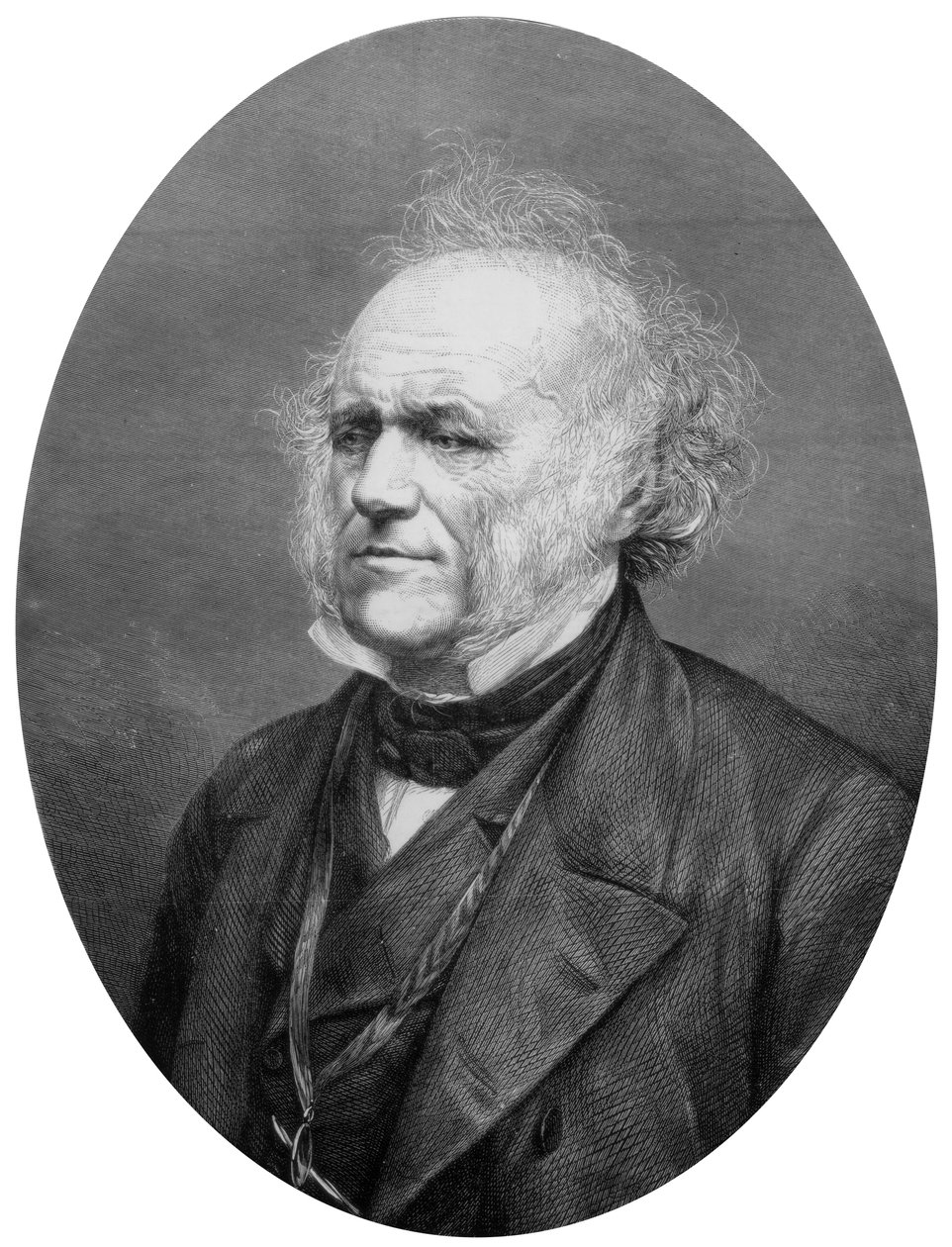 Sir Charles Lyell, 1. Baronet, skót jogász és geológus, 1875 alkotó: Unbekannt