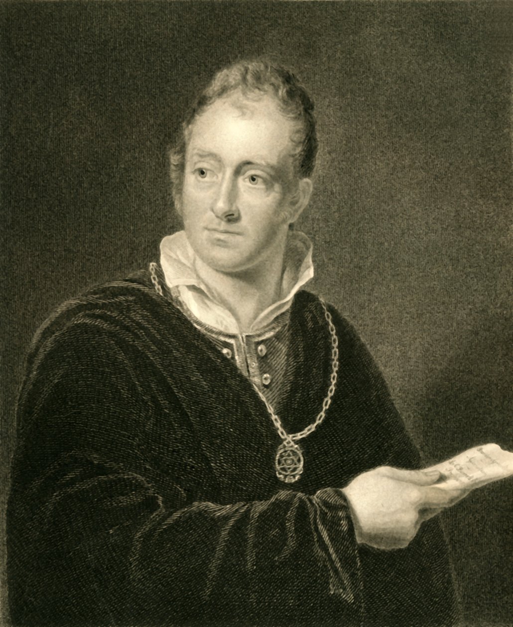 Sir Charles Merrik Burrell. Bart. MP, 1774-1862, 1835. alkotó: Unbekannt