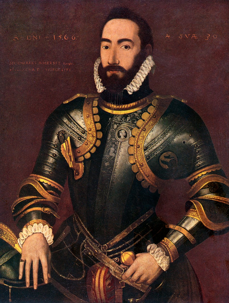 Sir Charles Somerset, XX. század alkotó: Unbekannt