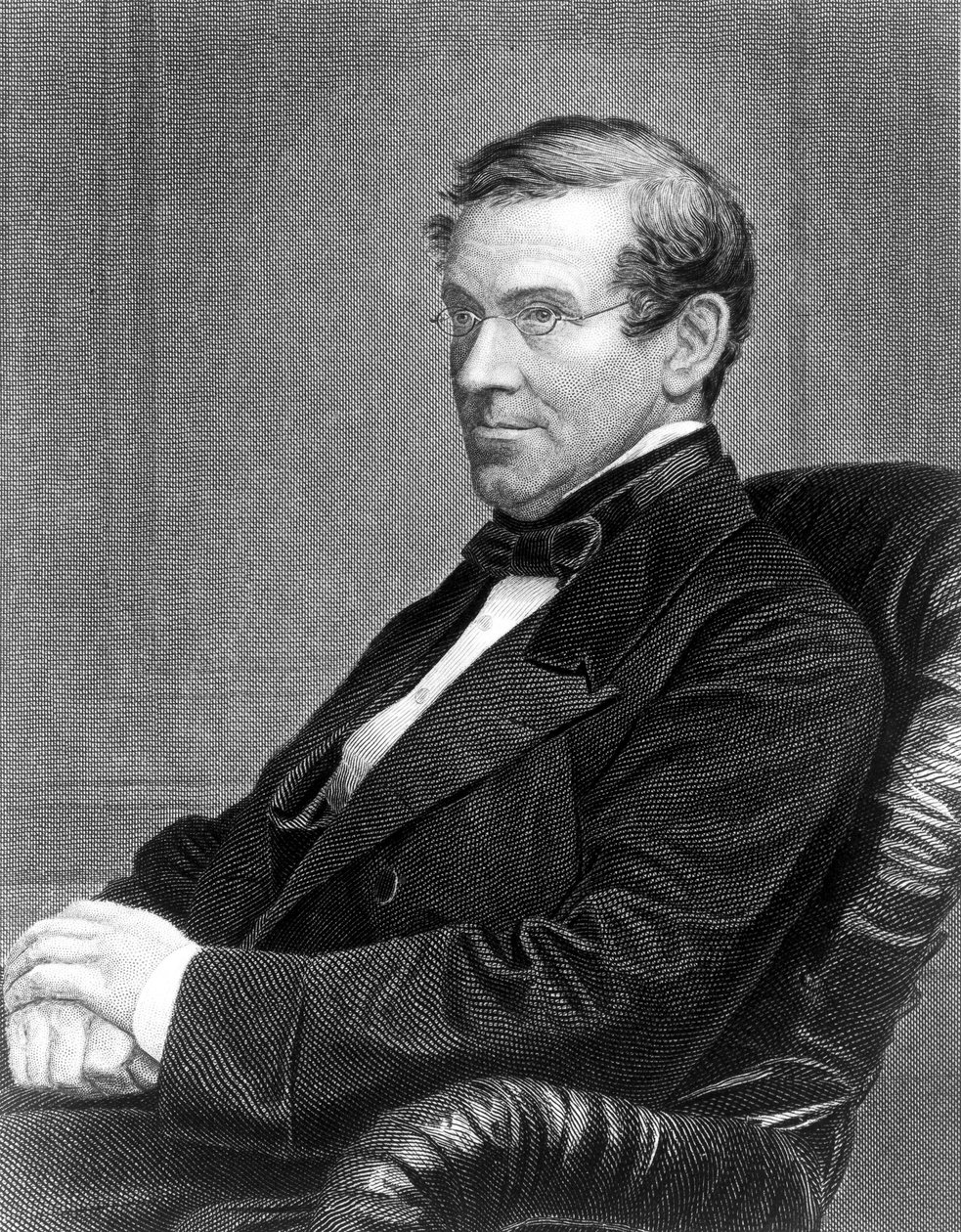 Sir Charles Wheatstone, angol fizikus, 1840 körül alkotó: Unbekannt