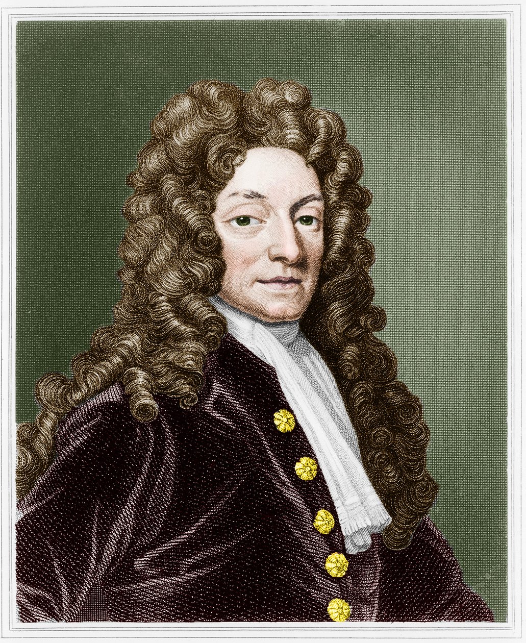 Sir Christopher Wren, angol építész, 1680 alkotó: Unbekannt