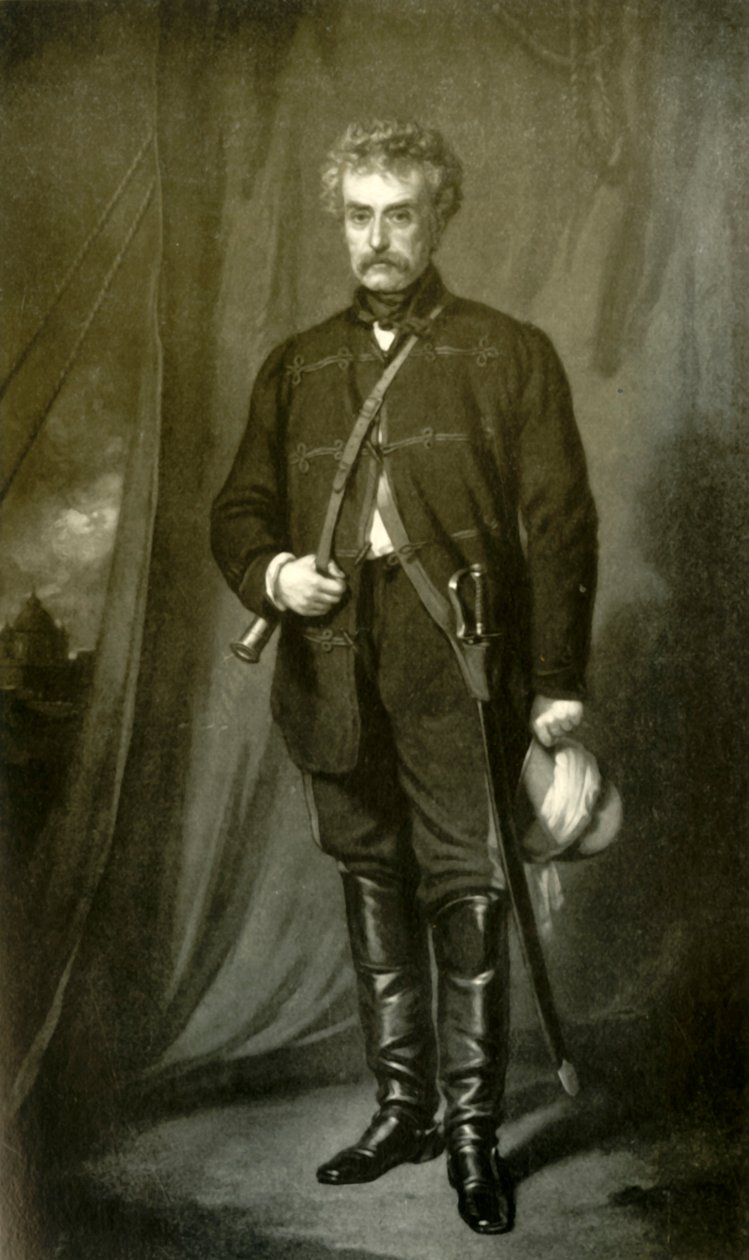Sir Colin Campbell, majd Lord Clyde, c1860, 1901. alkotó: Unbekannt