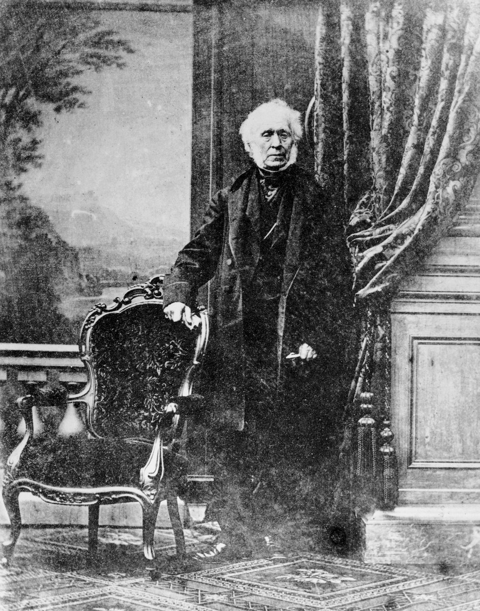 Sir David Brewster skót fizikus, az 1860-as évek körül alkotó: Unbekannt