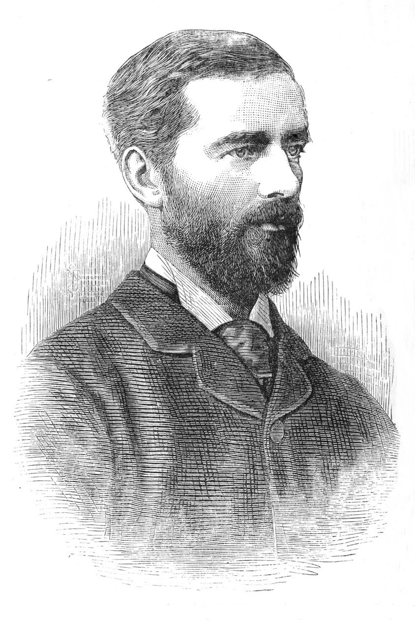 Sir E. B. Malet, 1882-85 alkotó: Unbekannt