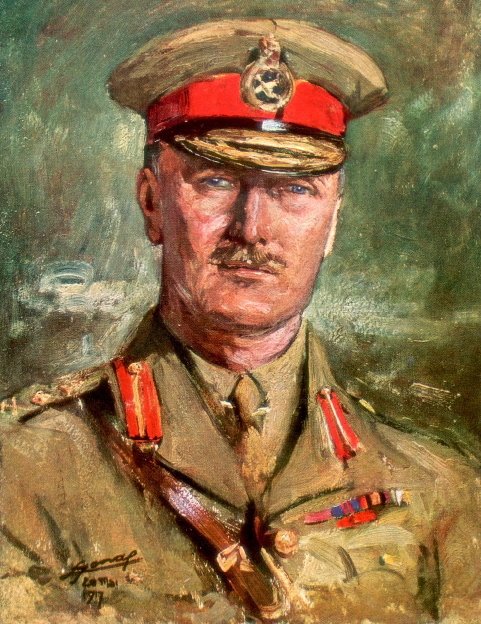 Sir Edmund Henry Hynman Allenby, brit első világháborús tábornok, 1926 alkotó: Unbekannt