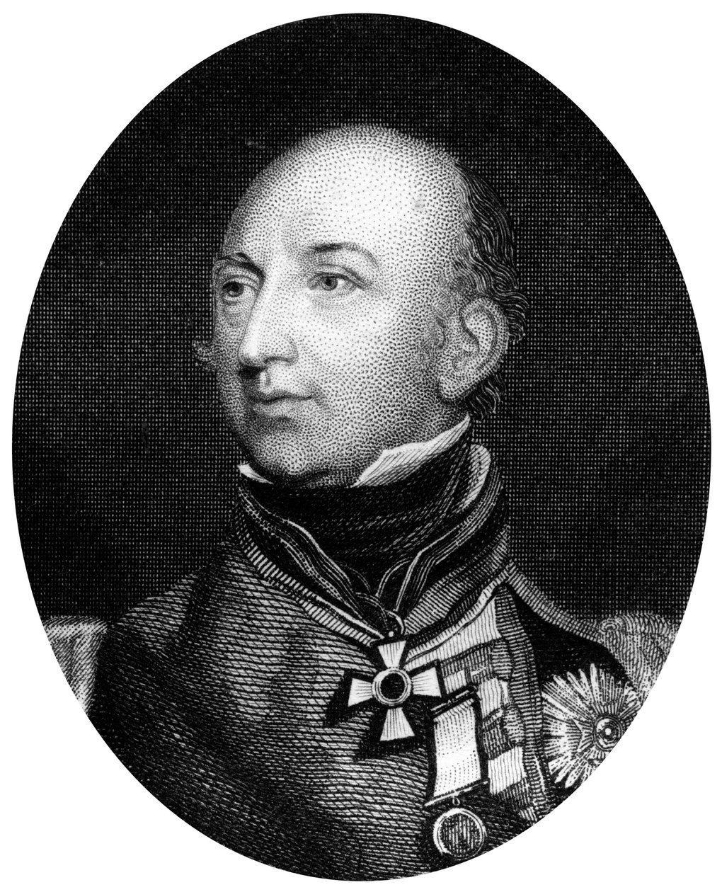 Sir Edward Codrington 1770-1851, brit admirális, 1837 alkotó: Unbekannt