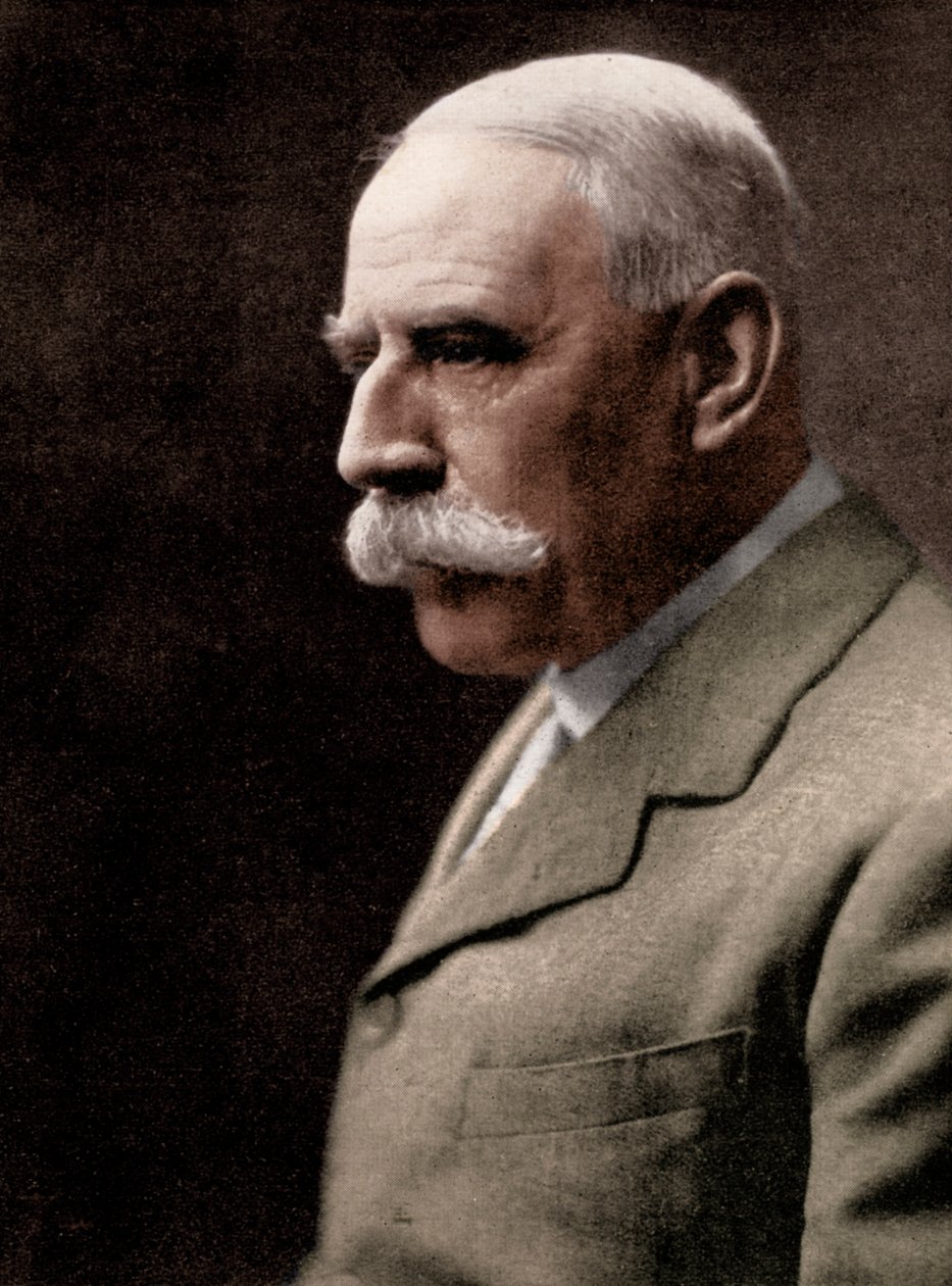 Sir Edward Elgar, 1857-1934, angol zeneszerző, 20. század eleje. alkotó: Unbekannt