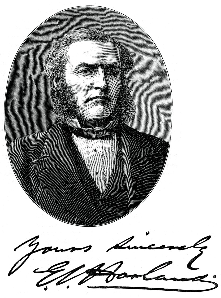 Sir Edward James Harland, brit hajóépítő, 1880 alkotó: Unbekannt