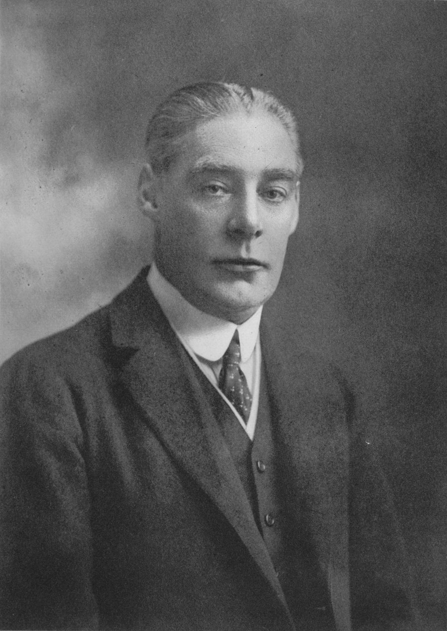 Sir Ernest C. Cochrane, 1911 alkotó: Unbekannt