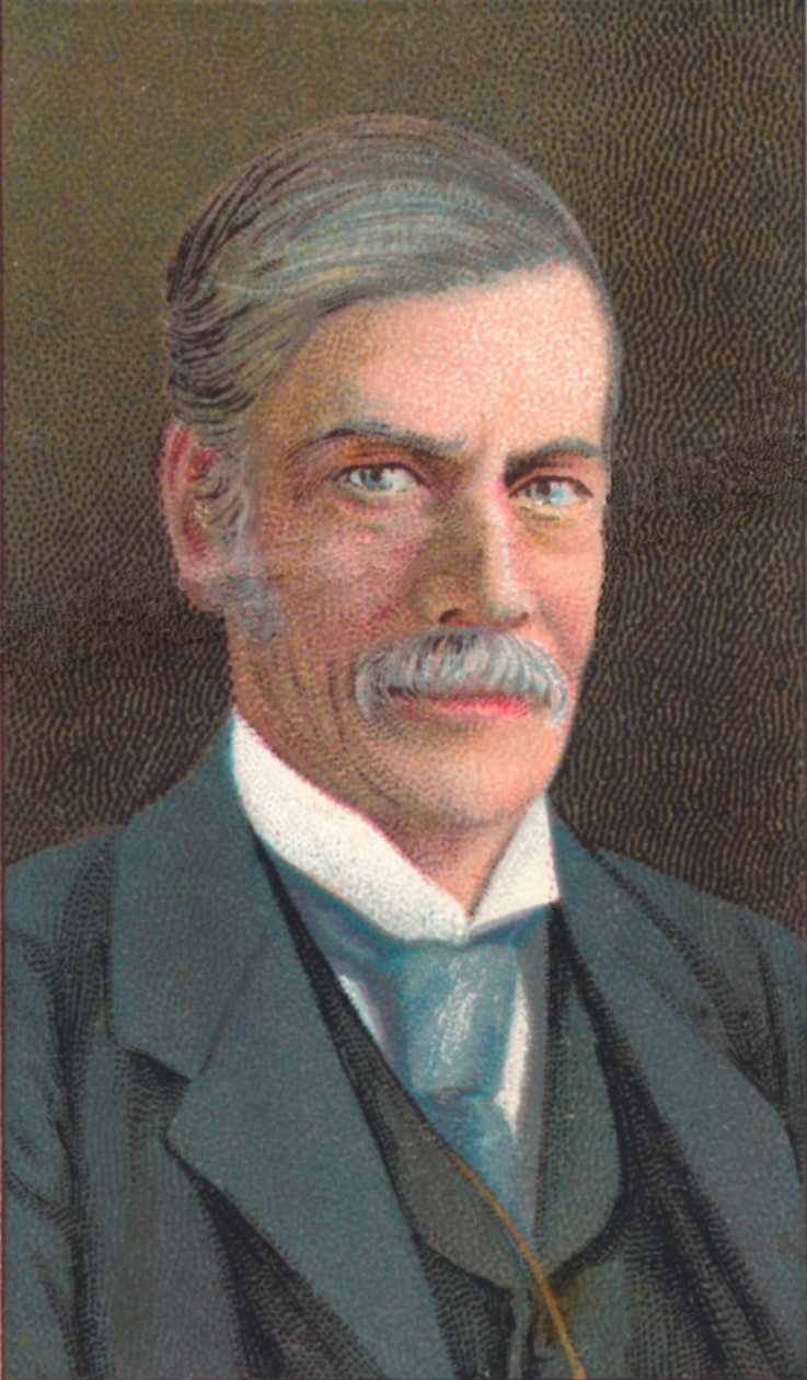Sir Ernest Mason Satow 1843-1929, brit tudós, diplomata és japánológus, 1906 alkotó: Unbekannt
