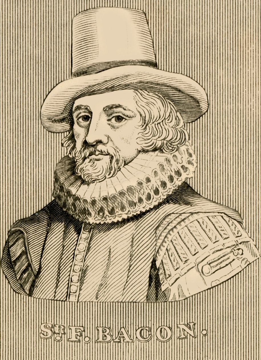 Sir Francis Bacon, 1561-1626, 1830. alkotó: Unbekannt