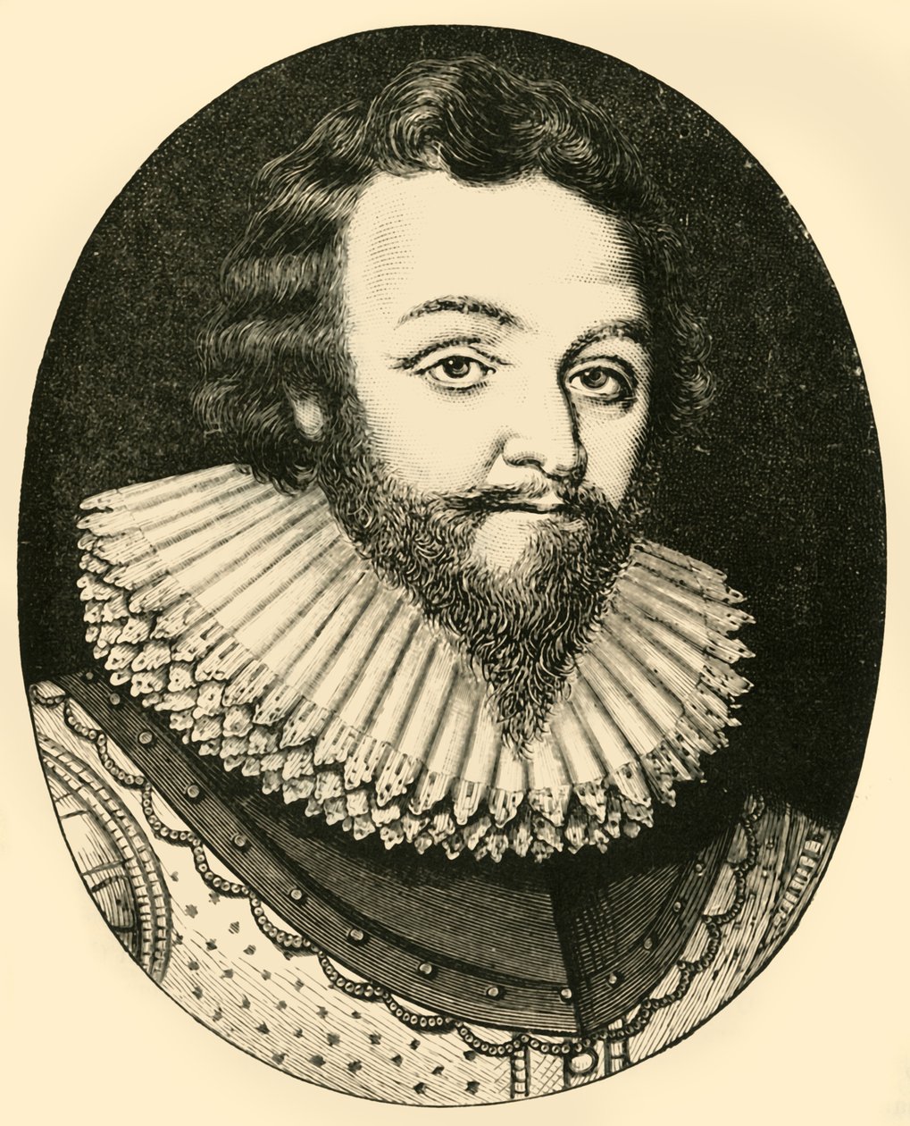 Sir Francis Drake, 1570-1580, 1890. alkotó: Unbekannt