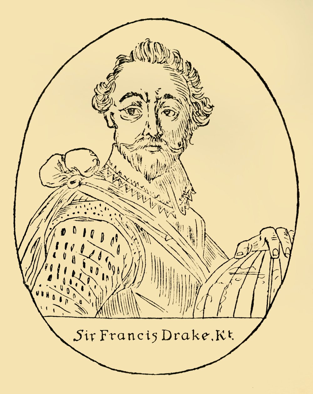 Sir Francis Drake, 1930. alkotó: Unbekannt