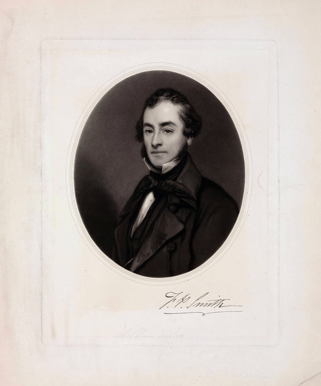 Sir Francis Pettit Smith, angol tengerészmérnök, 1850-es évek alkotó: Unbekannt