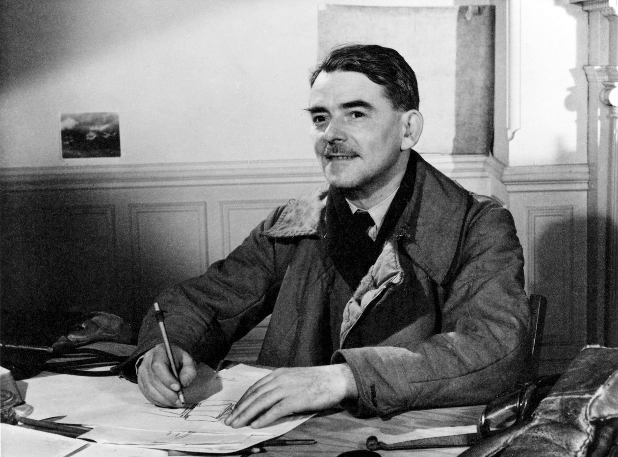 Sir Frank Whittle angol mérnök, 1940-es évek alkotó: Unbekannt